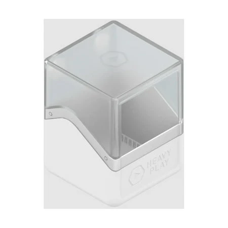 Deck Box Heavy Play DS Cleric White