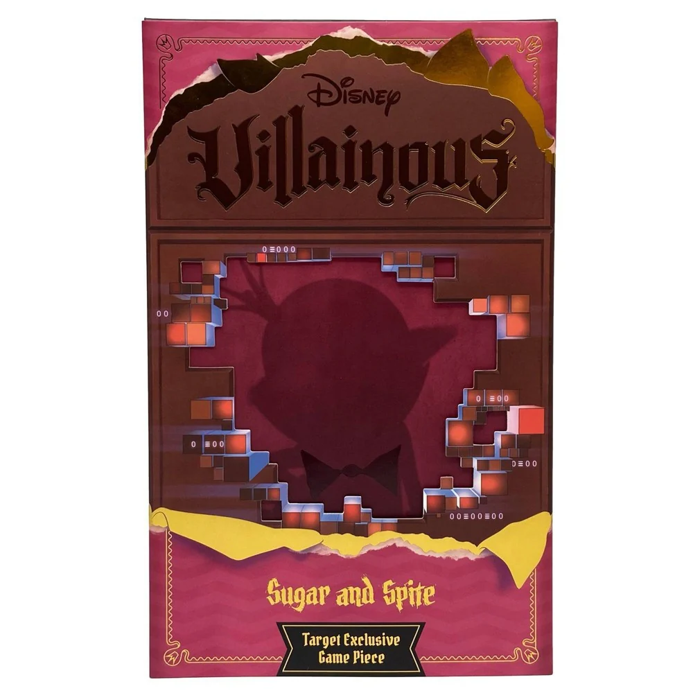 Disney Villainous Sugar and Spite Expandalone