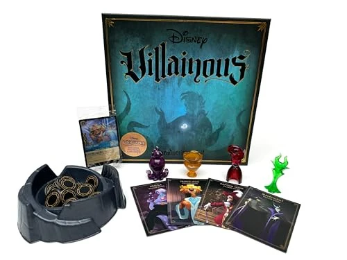 Disney Villainous Introduction to Evil