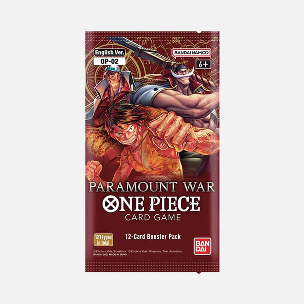 One Piece TCG Paramount War Pack