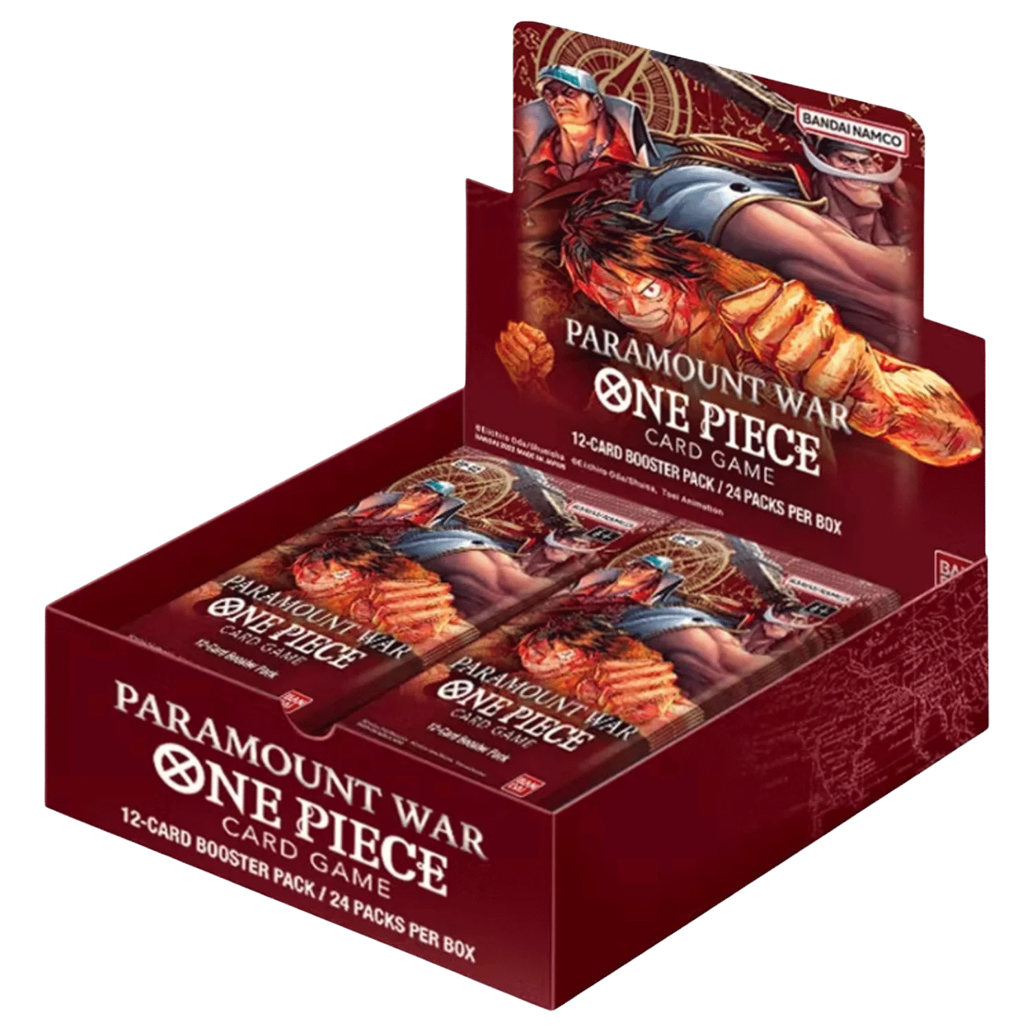 One Piece TCG Paramount War Booster Box