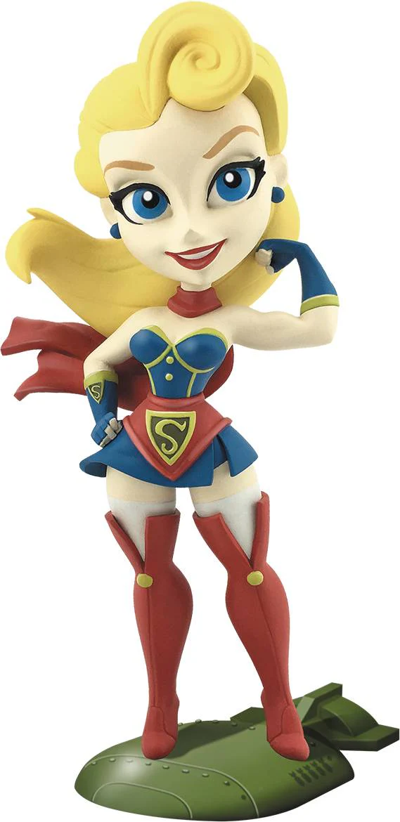 Dc Bombshells Ser2 Supergirl Vinyl Figure