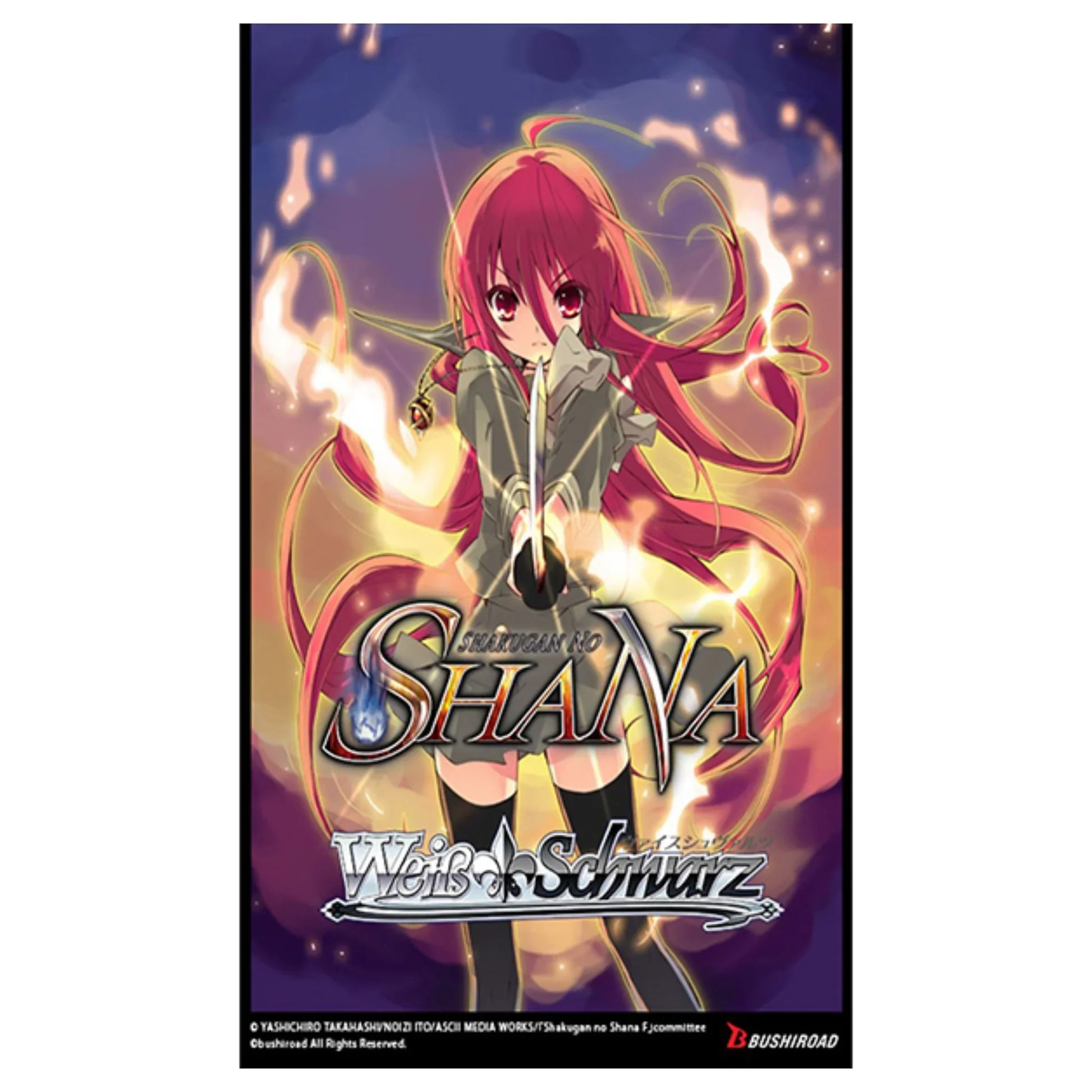 Weiss Schwarz Shakugan no Shana Booster Box