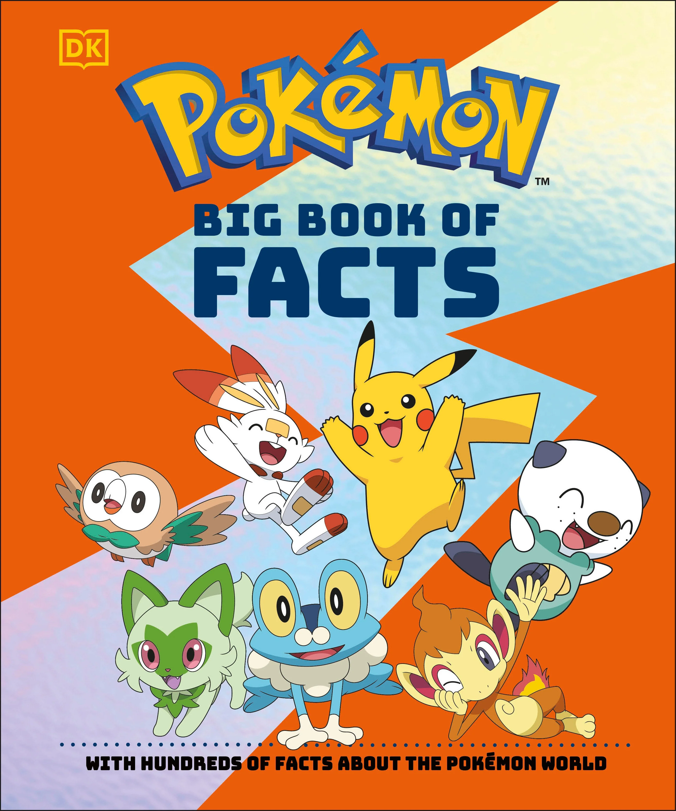 PokéMon Big Book Of Facts