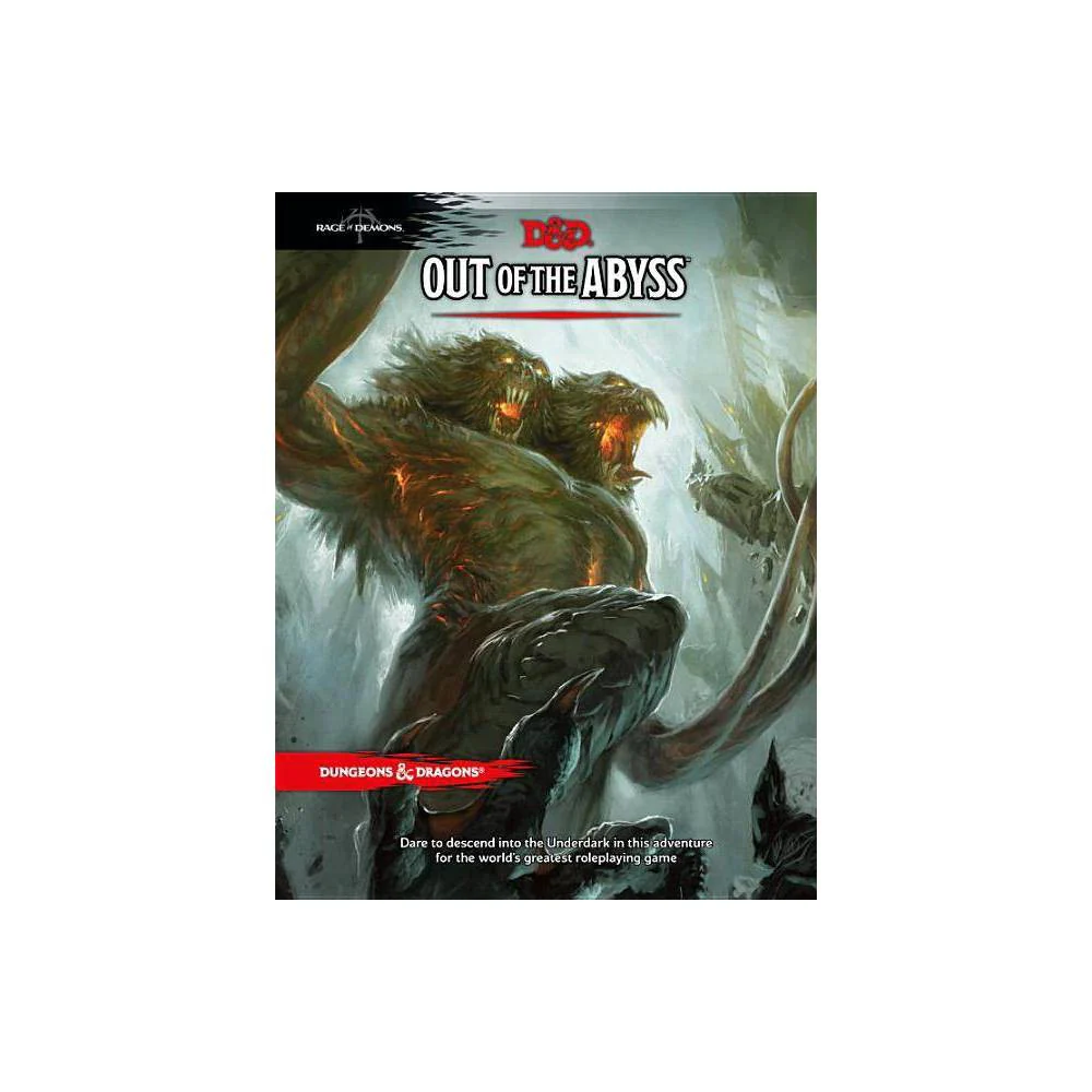 D&D 5/E Out of Abyss