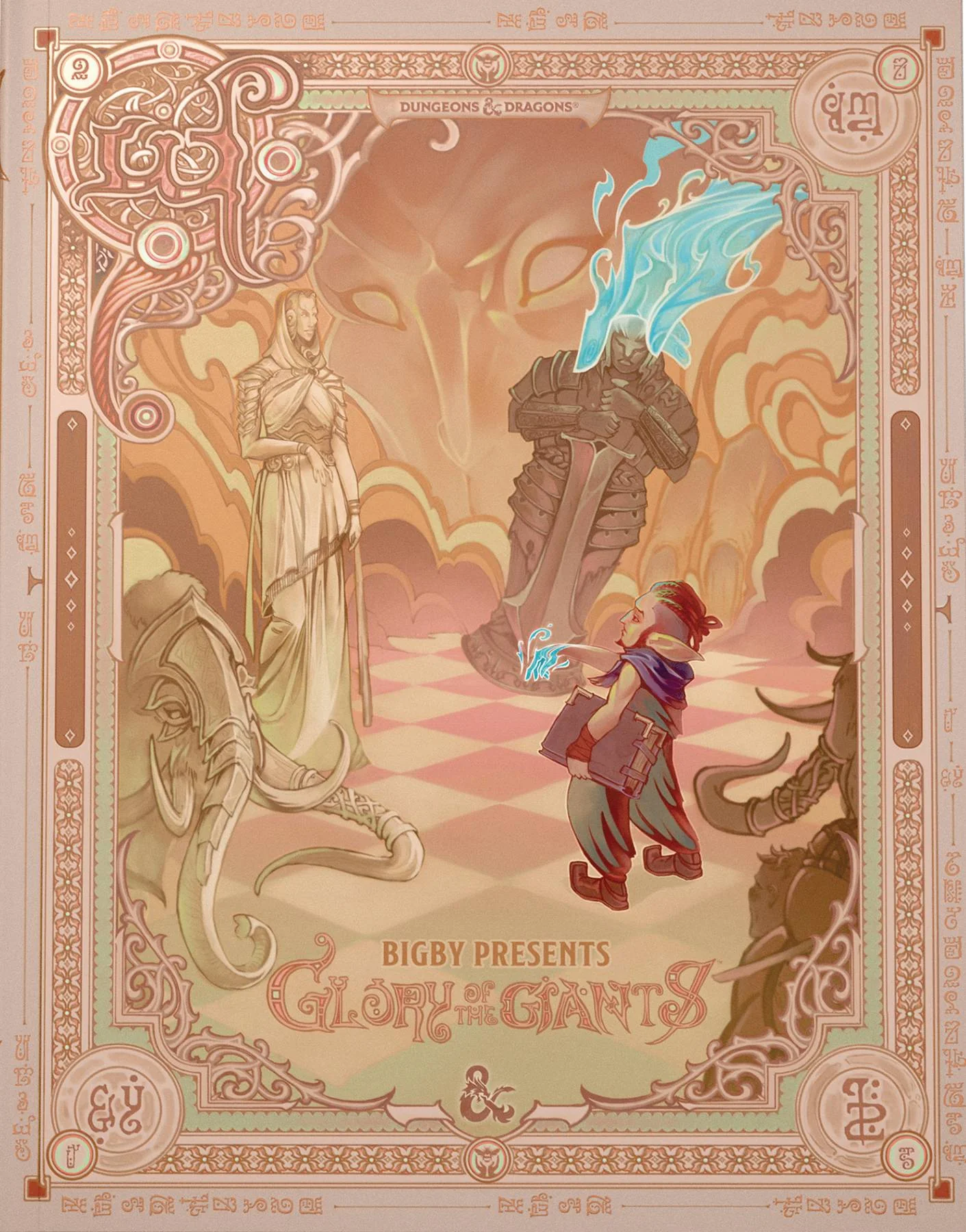 D&D 5/E Bigby Glory of Giants