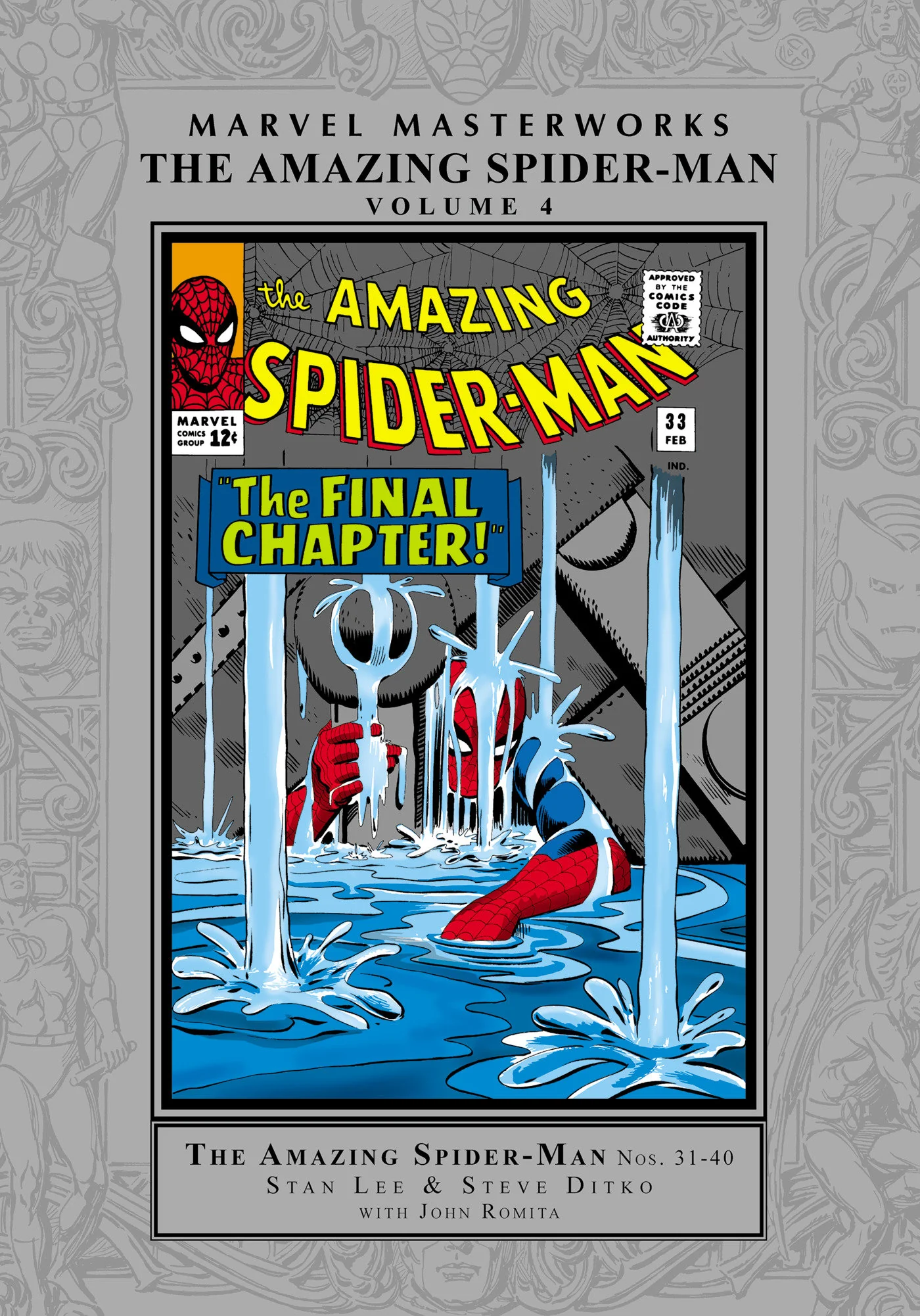 Marvel Masterworks: The Amazing Spider-Man Volume. 4 [Remasterworks]