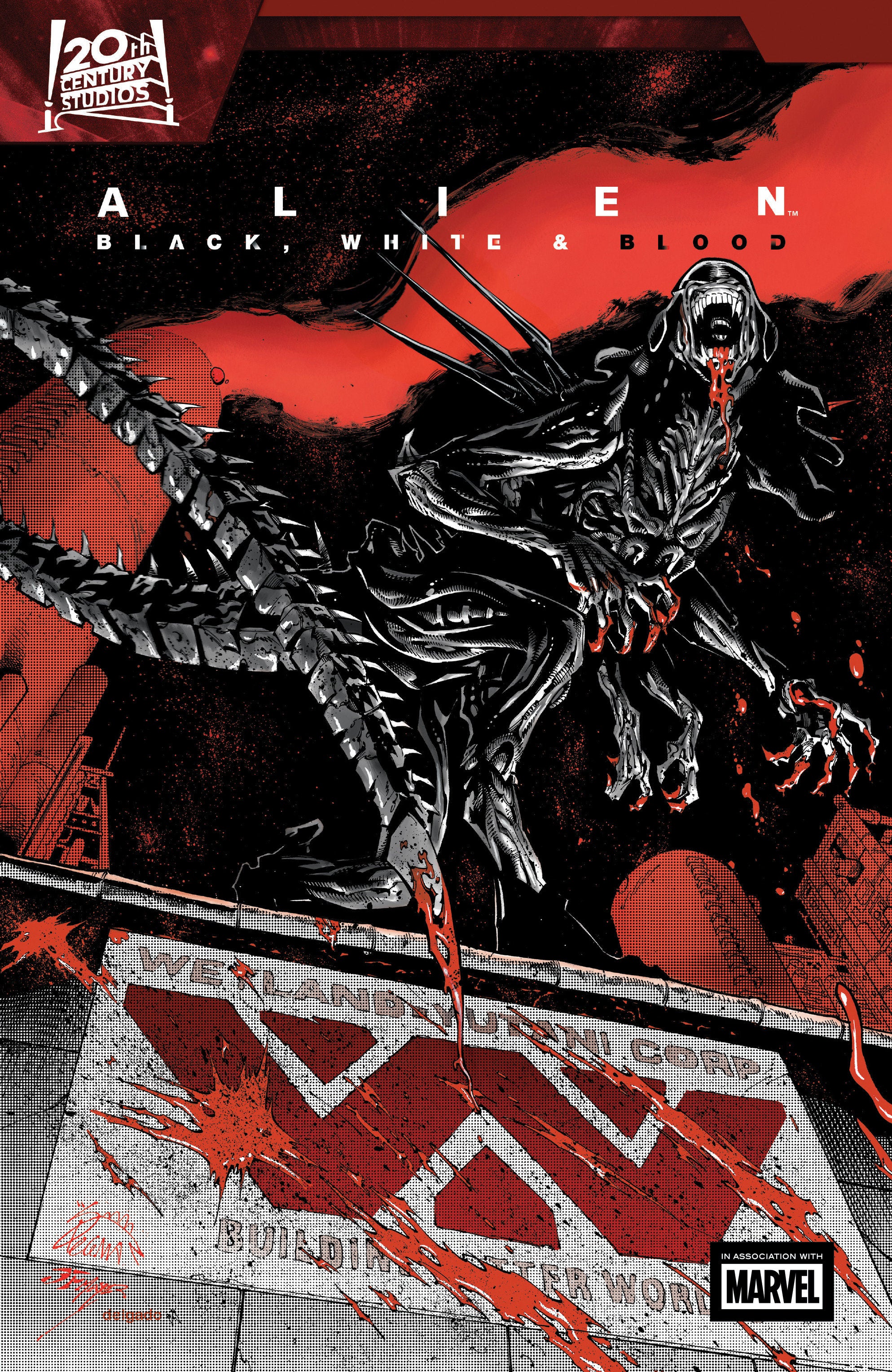 Alien: Black, White & Blood