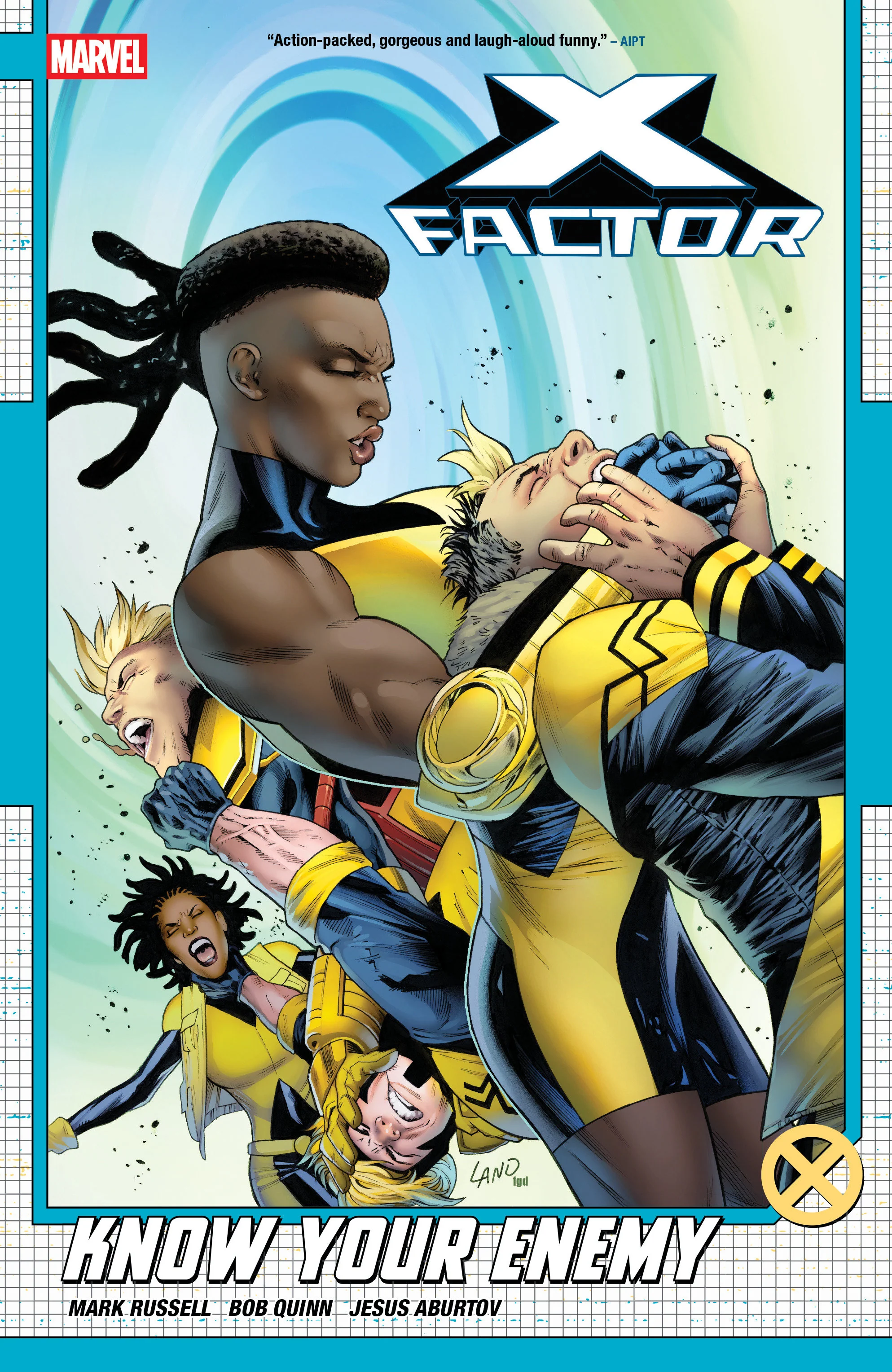 X-Factor By Mark Russell Volume. 2: Know Your Enemy
