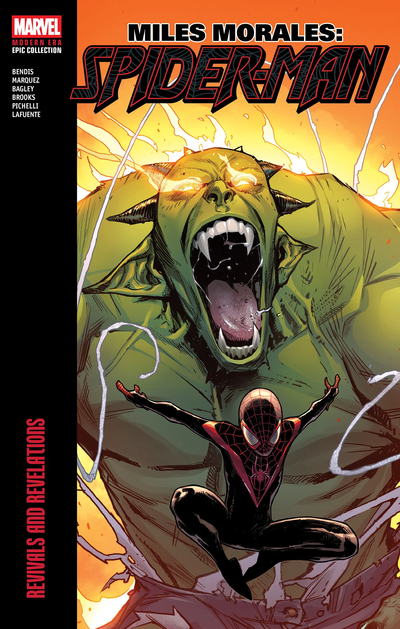 Miles Morales: Spider-Man Modern Era Epic Collection: Revivals And Revelations