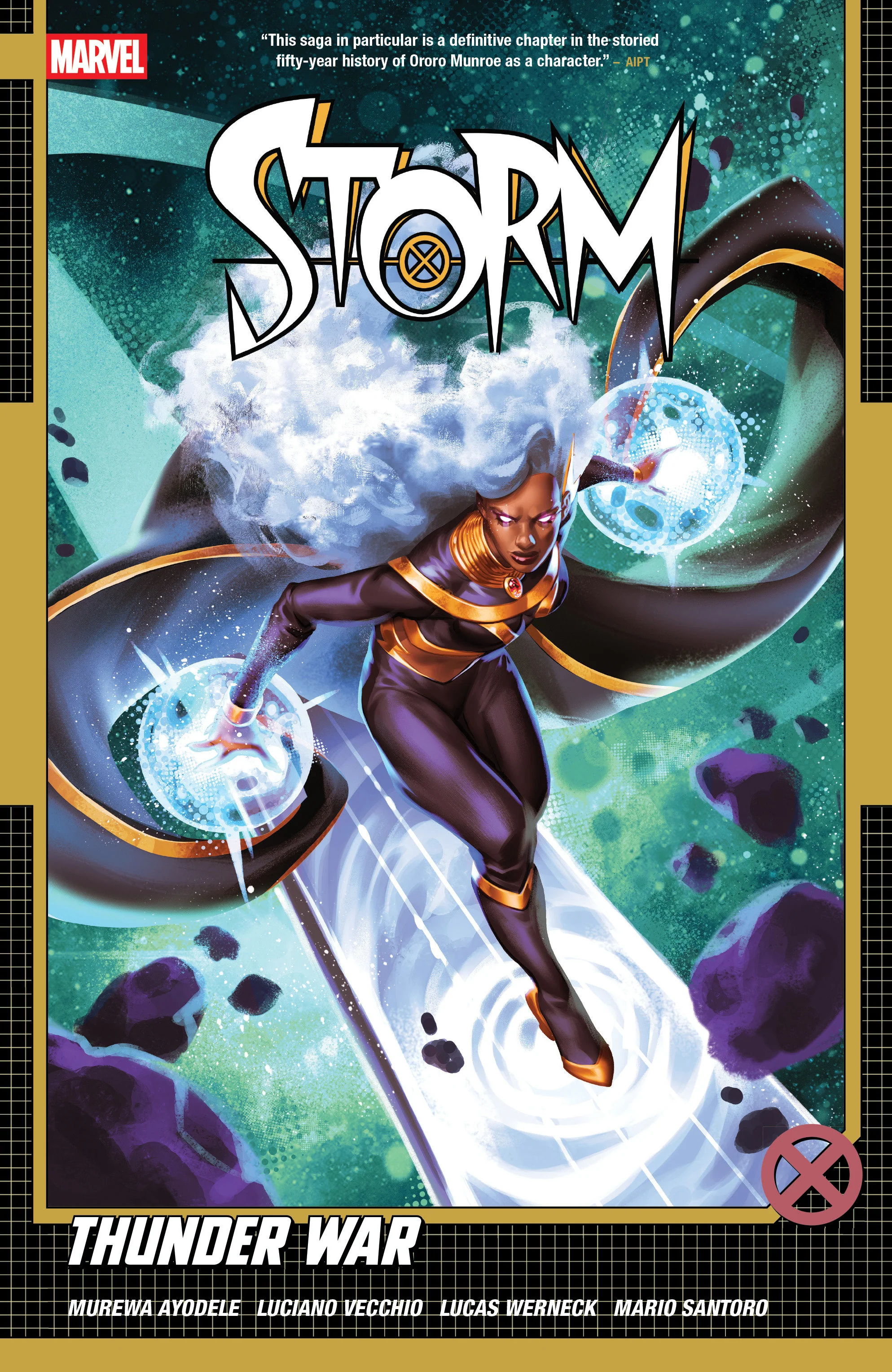 Storm Volume. 2: Thunder War