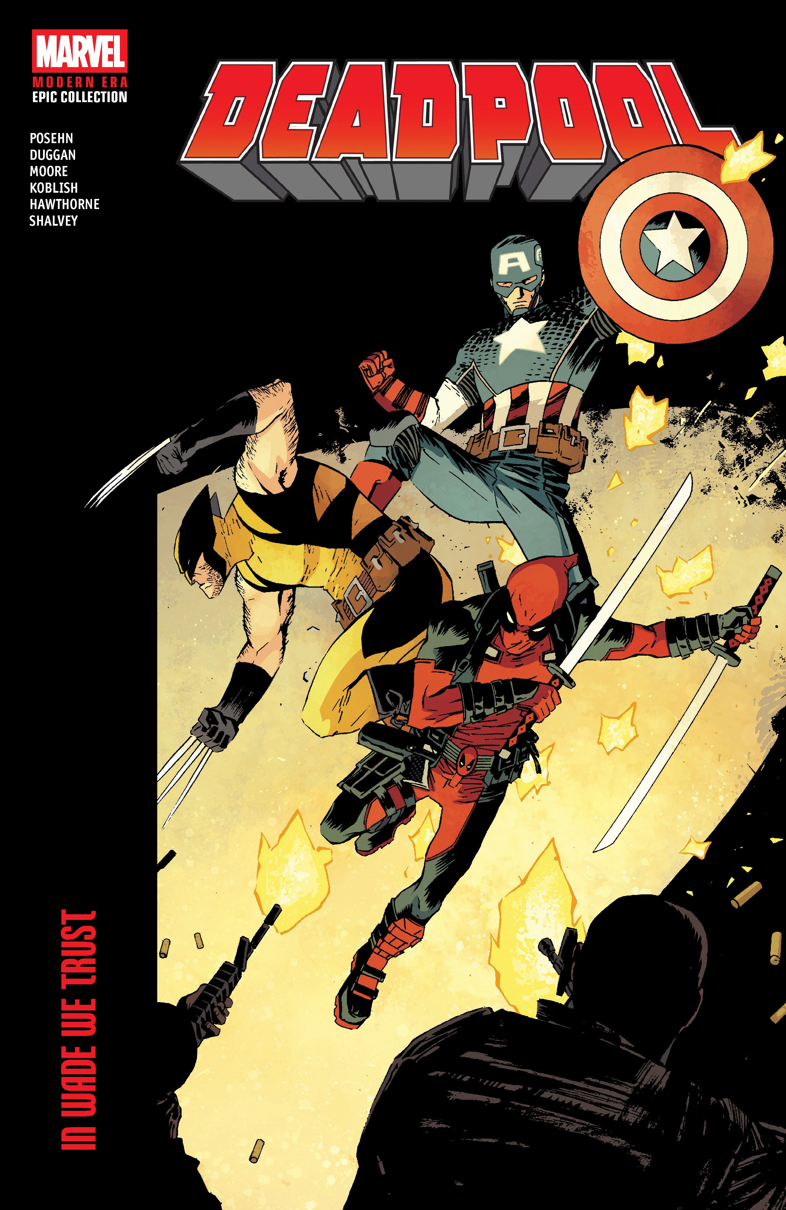 Deadpool Modern Era Epic Collect TPB Volume 05 In Wade We Trust