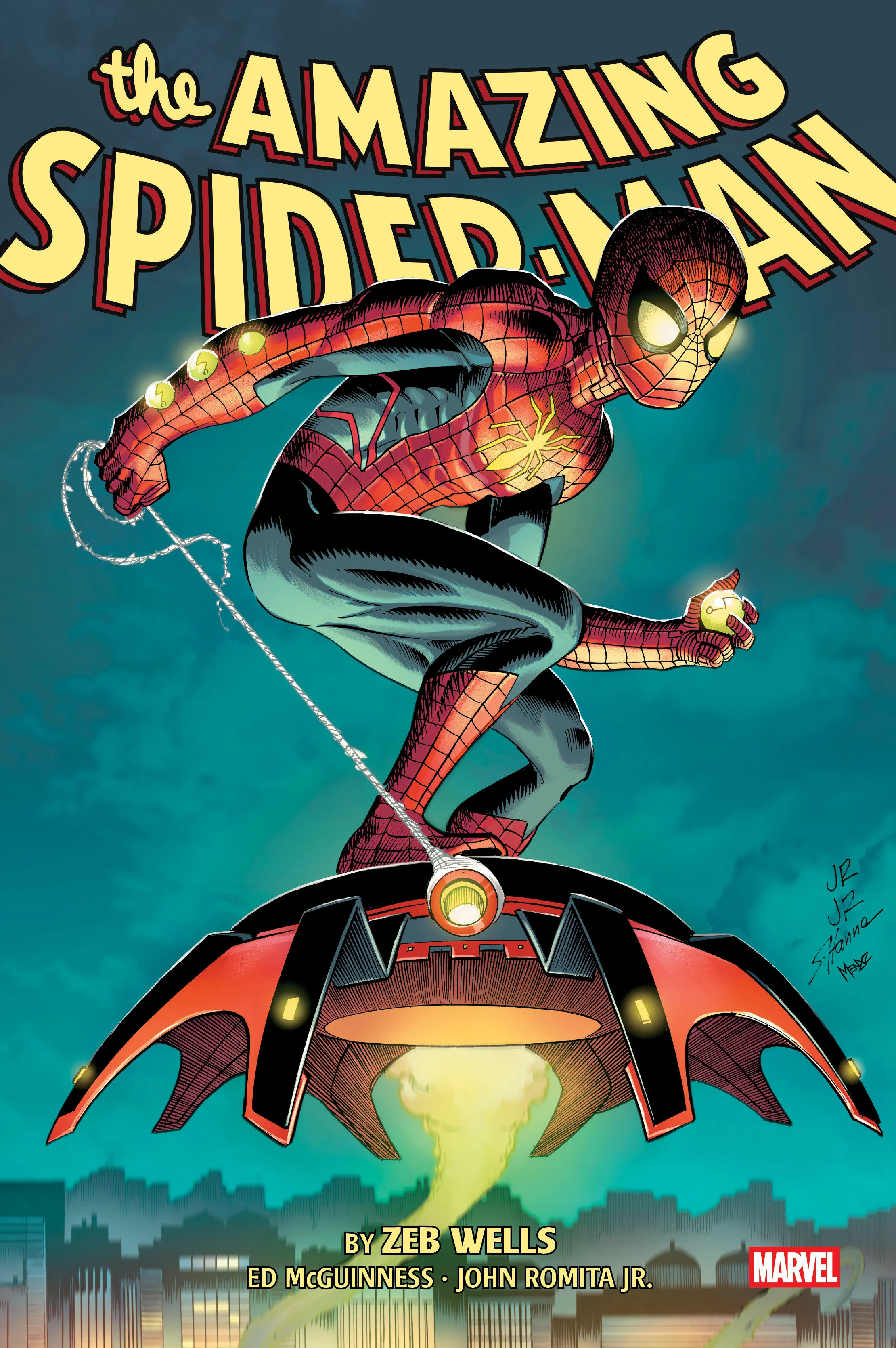 Amazing Spider-Man By Zeb Wells Omnibus Volume. 1