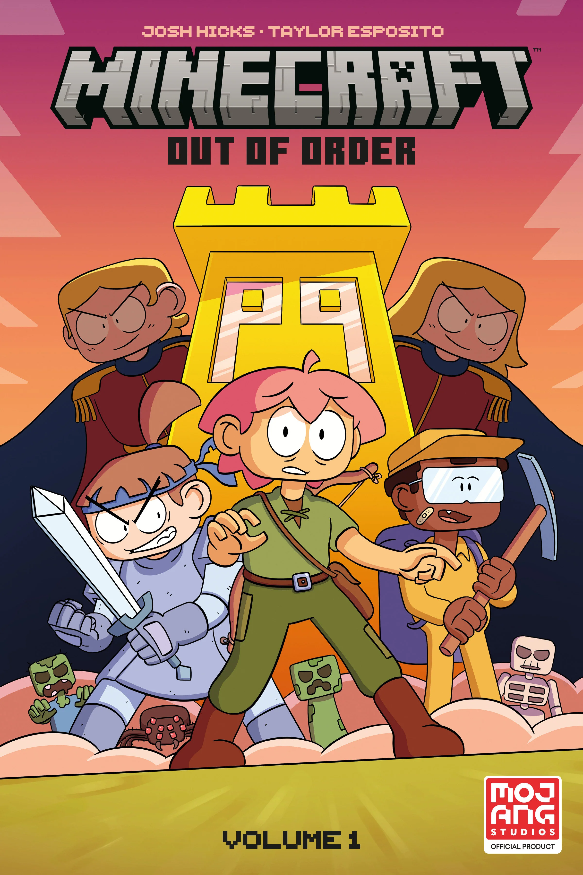 Minecraft: Out Of Order Volume 1