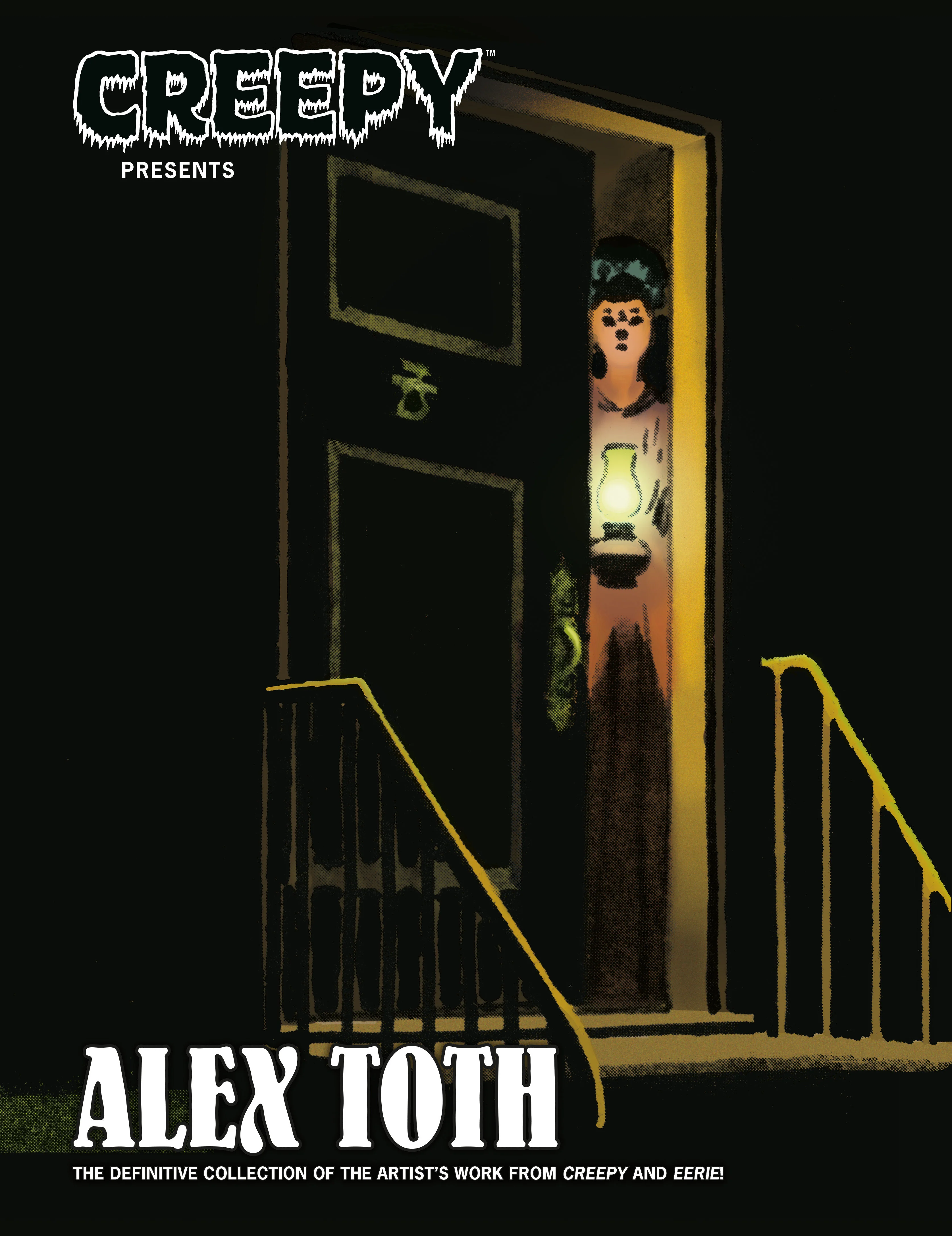 Creepy Presents: Alex Toth