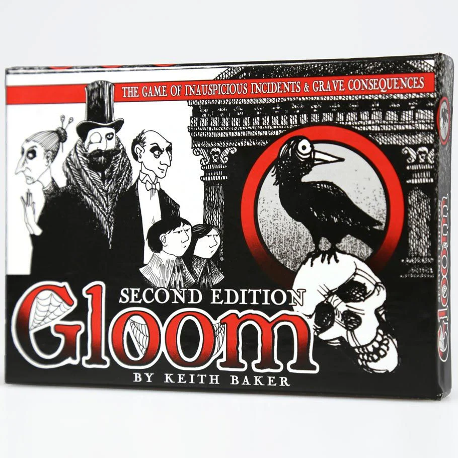 Gloom 2nd Edition Card Game