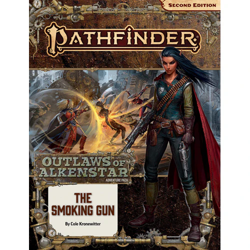 Pathfinder 2E AP Outlaws of Alkenstar 3 The Smoking Gun