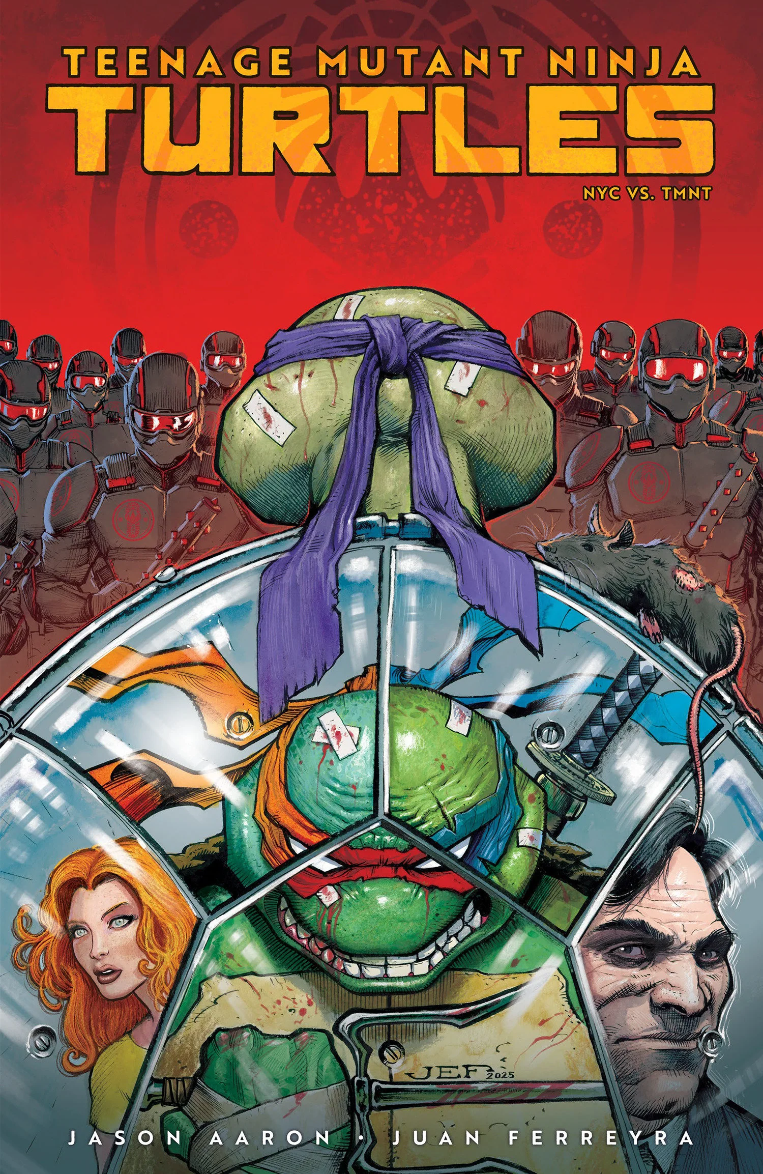 Teenage Mutant Ninja Turtles: Nyc vs. Teenage Mutant Ninja Turtles