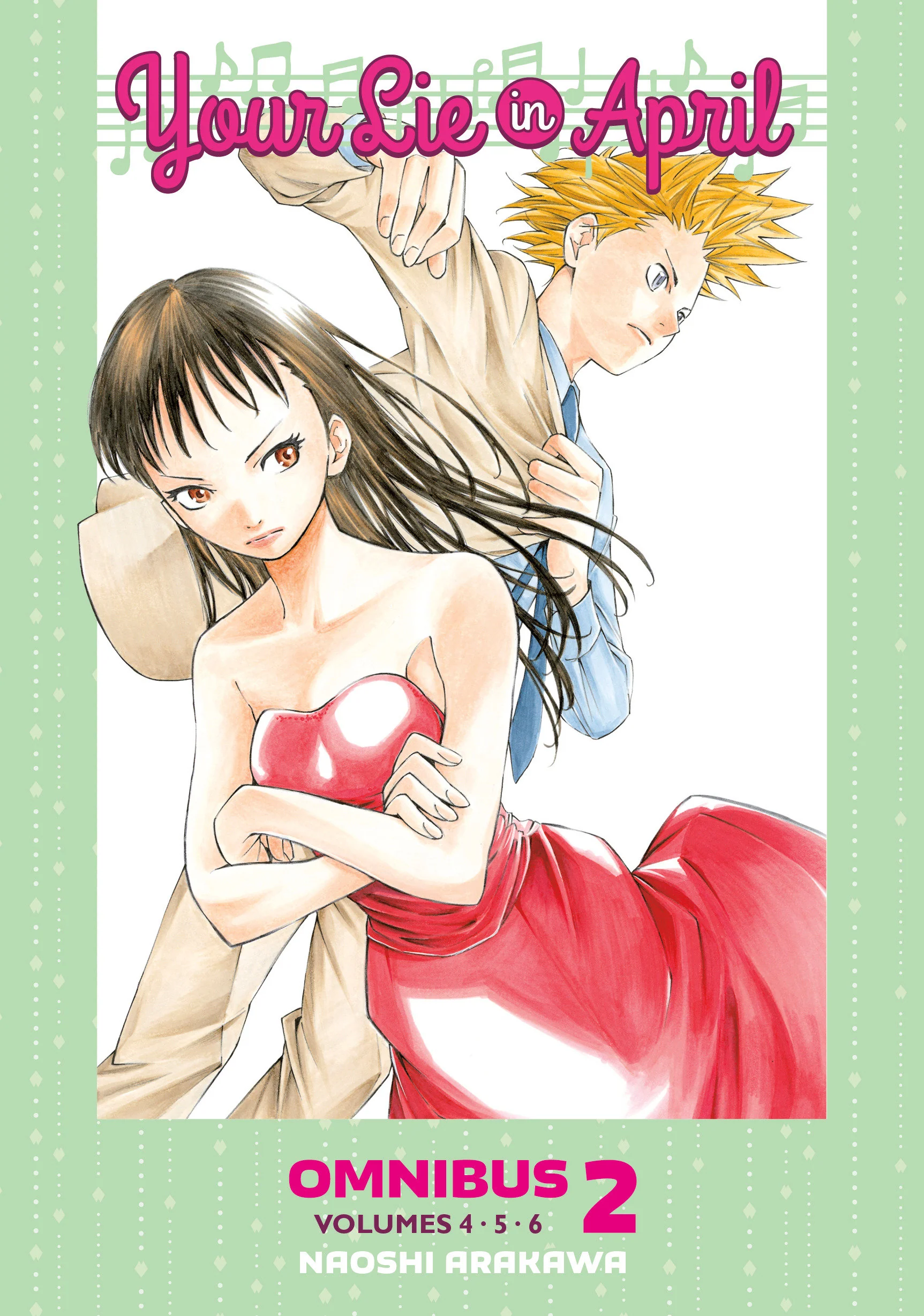 Your Lie In April Omnibus Graphic Novel Volume 02