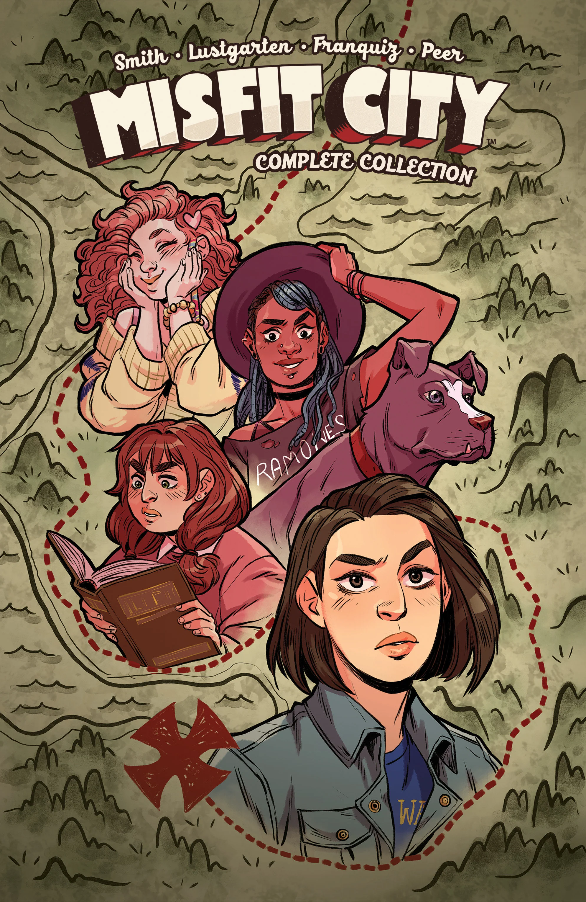 Misfit City Complete Collection