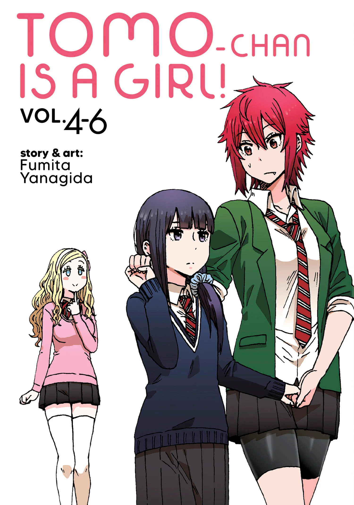 Tomo-Chan Is A Girl! Volumes 4-6 (Omnibus Edition)