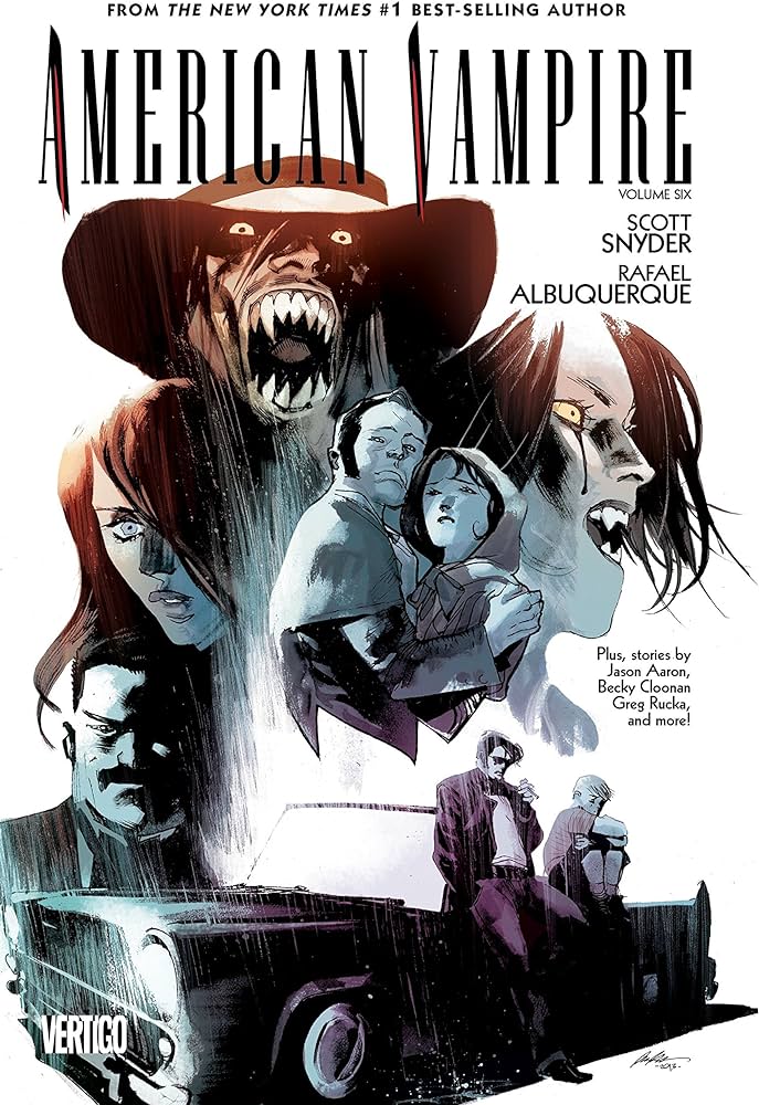 American Vampire Vol 06