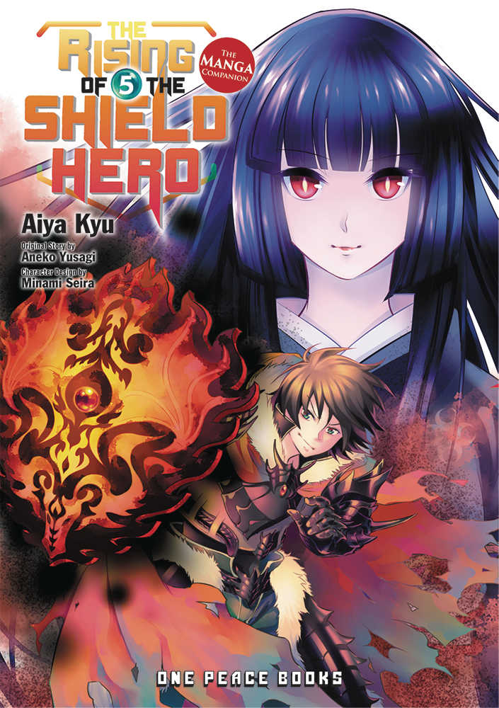 Rising Of The Shield Hero Graphic Novel Volume 05 Manga Companion