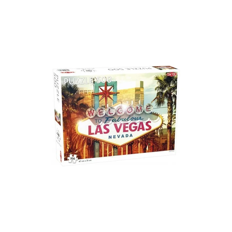 Around World Las Vegas 500pc Puzzle