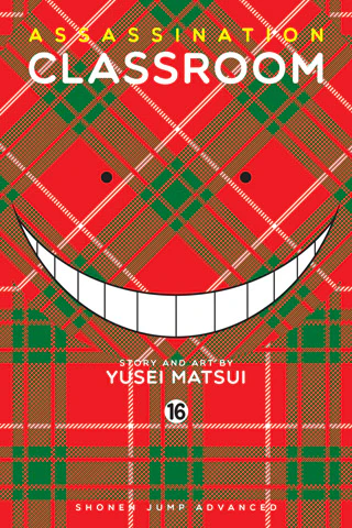 Assassination Classroom GN VOL 16