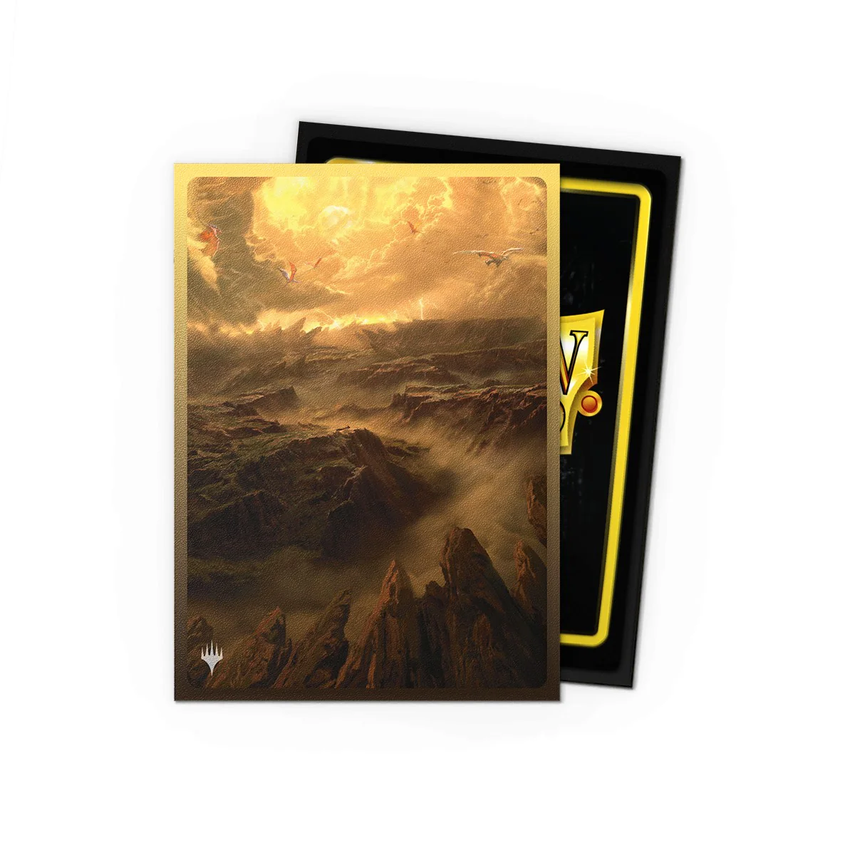 Dragon Shield Sleeves: Standard Dual Matte - Landfall Series Arid Mesa 100CT - Image 2