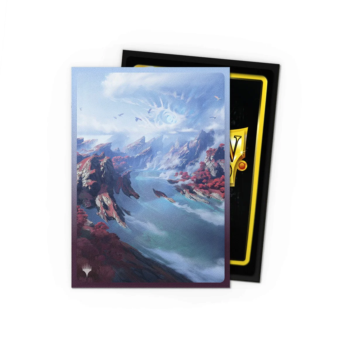 Dragon Shield Sleeves: Standard Dual Matte - Landfall Series Scalding Tarn 100CT - Image 2