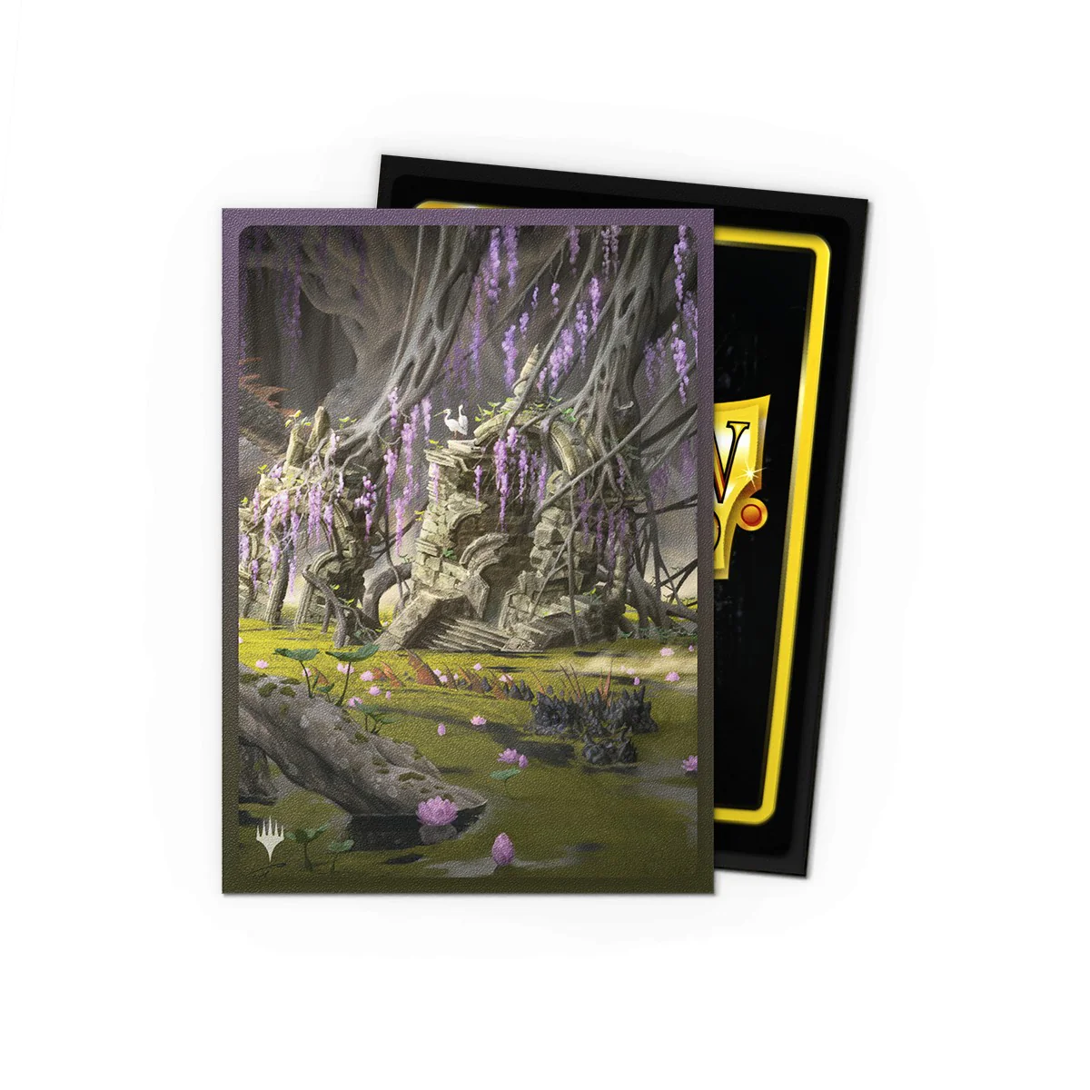 Dragon Shield Sleeves: Standard Dual Matte - Landfall Series Verdant Catacombs 100CT - Image 2