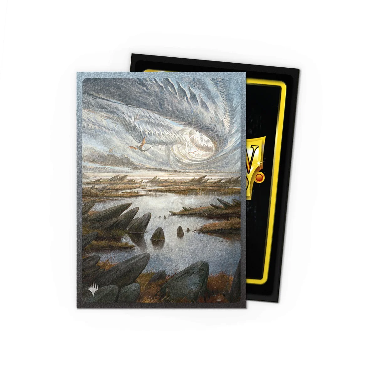 Dragon Shield Sleeves: Standard Dual Matte - Landfall Series Marsh Flats 100CT - Image 2