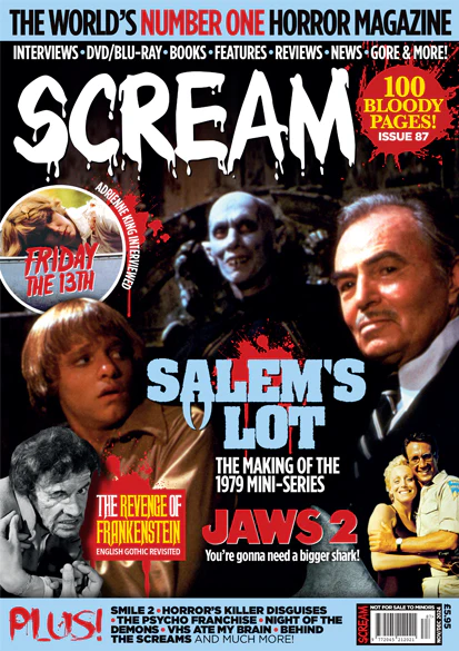 Scream Magazine #87 (Mature)