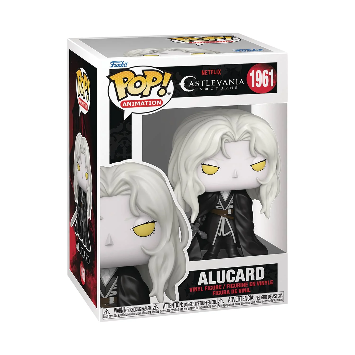 Pop Animation Castlevania Nocturne S2 Alucard Figure