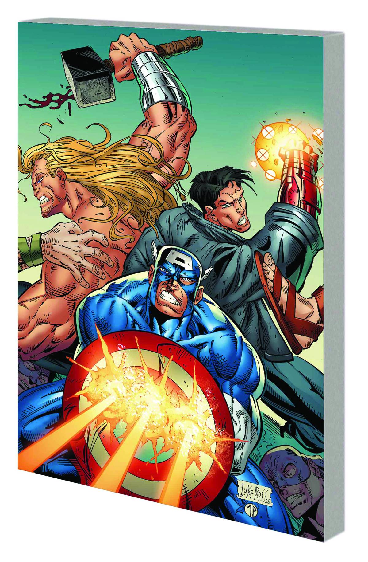 Avengers Iron Man TP First Sign