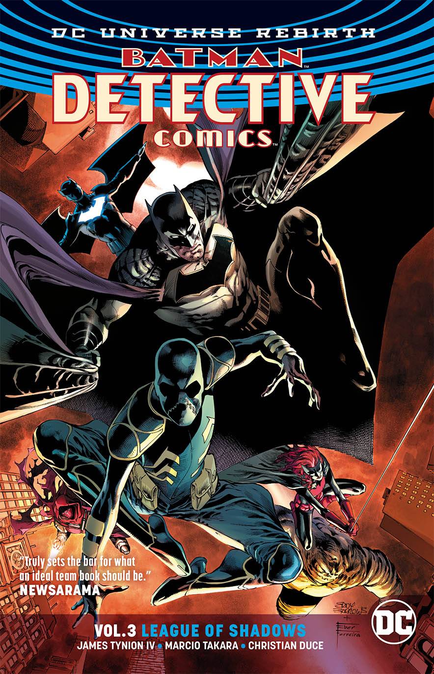 Batman Detective TP VOL 03 League