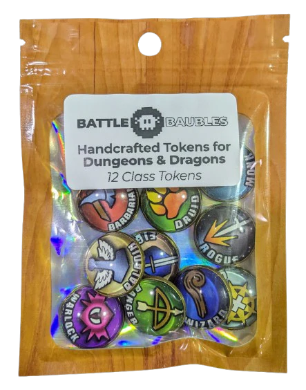 Battle Baubles - D&D Class Tokens Pack