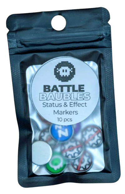 Battle Baubles - Pokemon Status & Effect Markers