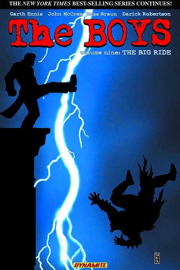 Boys TP VOL 09 Big Ride