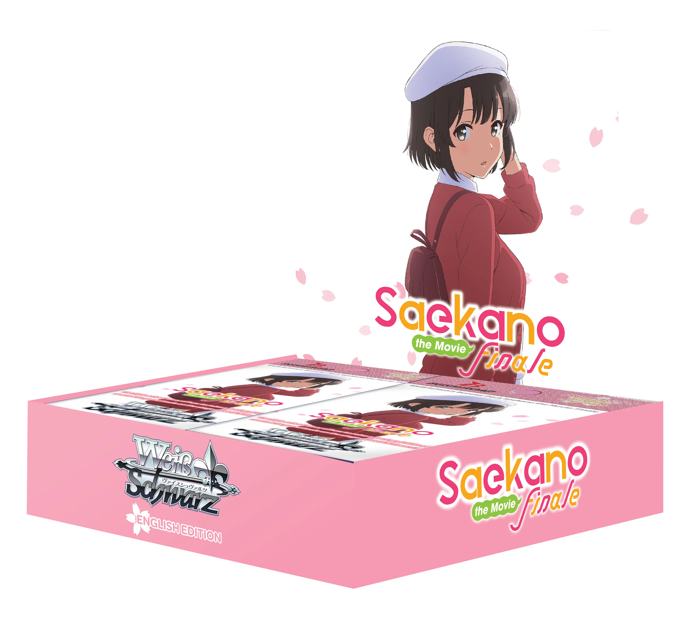 Weiss Schwarz Saekano Movie Finale Booster Box