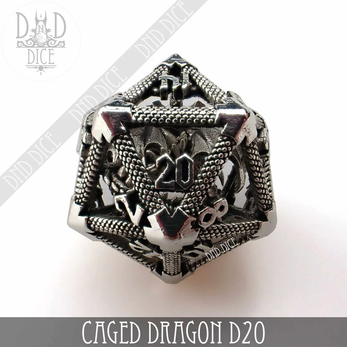 Caged Dragon D20 - Image 2