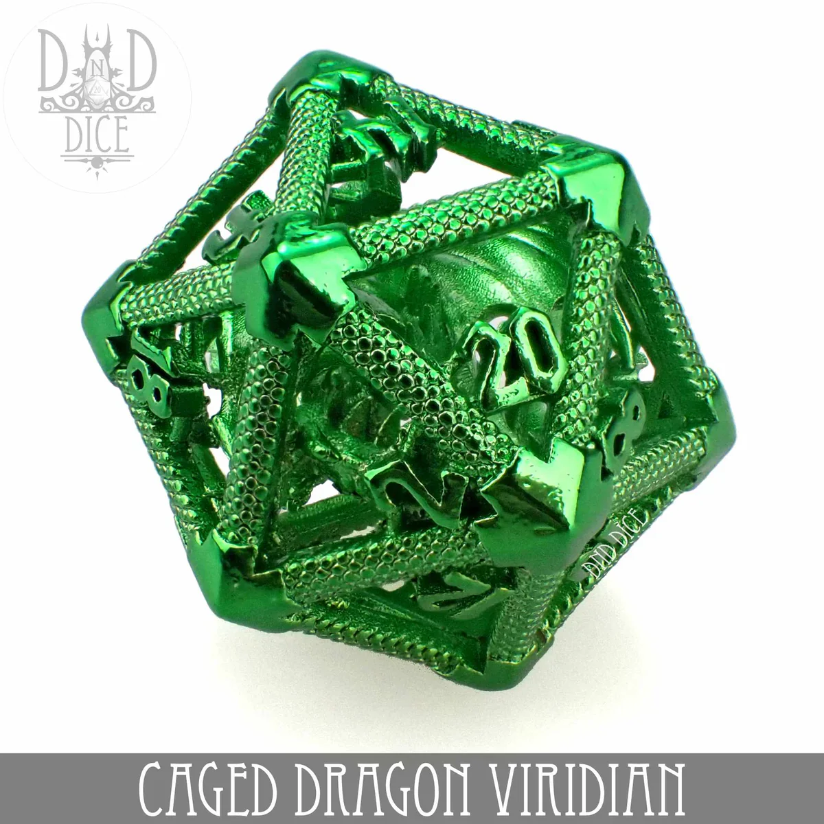 Caged Dragon D20 - Image 3