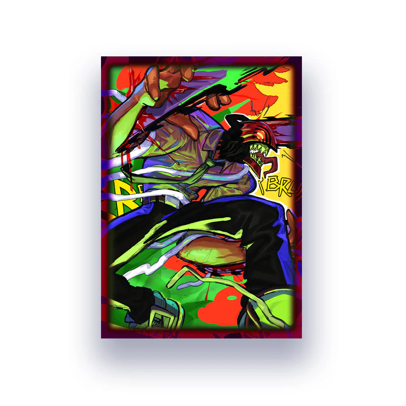 CHAINSAW Sleeves (70ct Standard) - Chainsaw Man