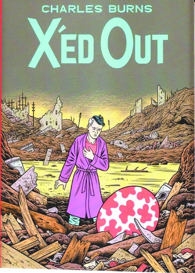 Charles Burns X Ed Out GN New Ptg