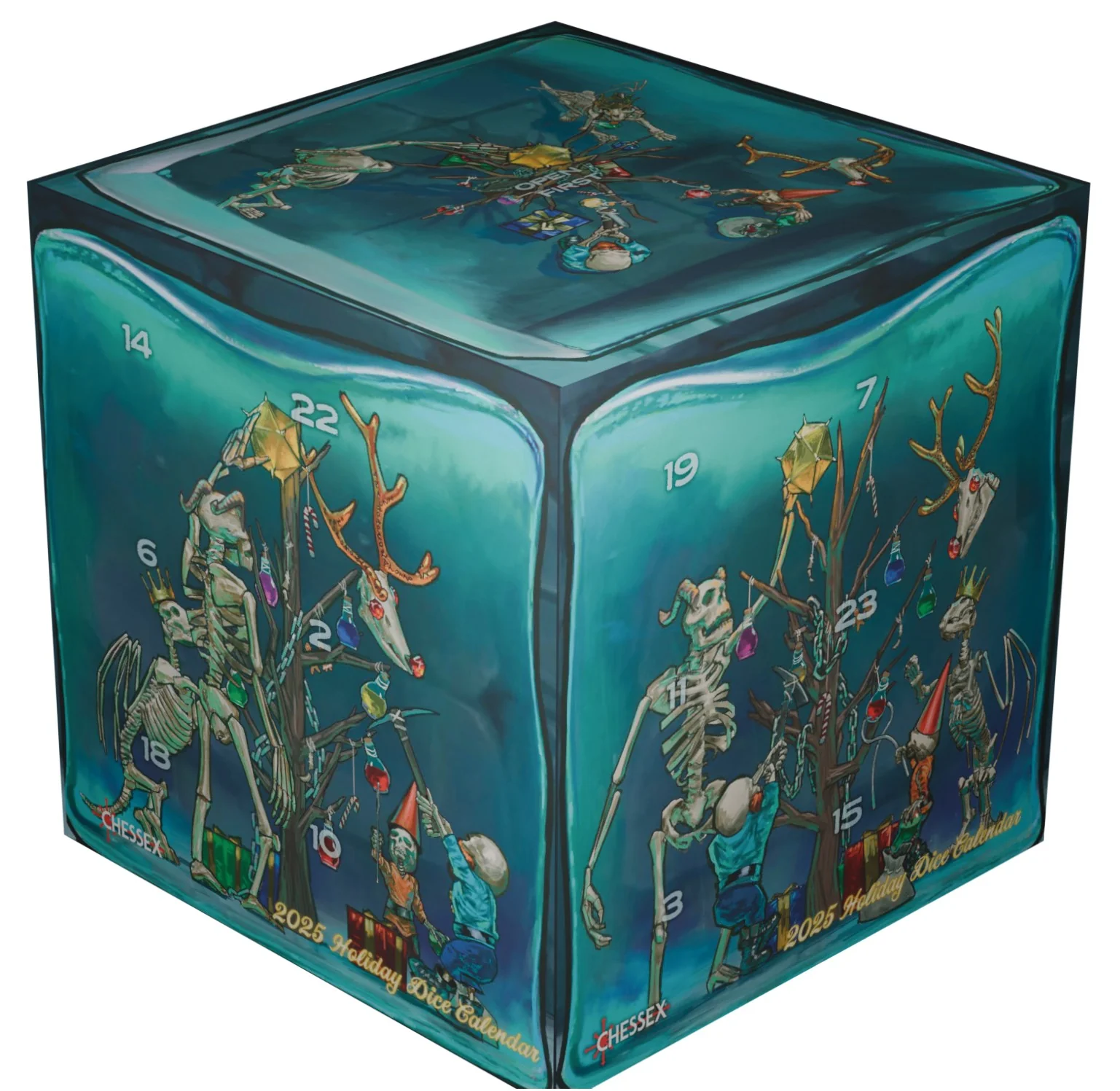 Chessex 2025 Holiday Calendar