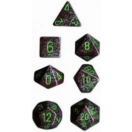 Chessex: Speckled Earth-Grey 7-Die Set