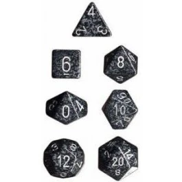 Chessex: Speckled Hi-Tech 7-Die Set