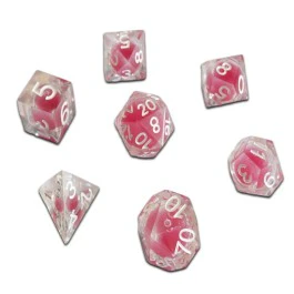 Chronicle RPG Accessories: 7CT Liquid Core - Molten Candy Dice Set