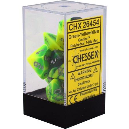 Gemini 6: Poly Green Yellow/Silver (7)